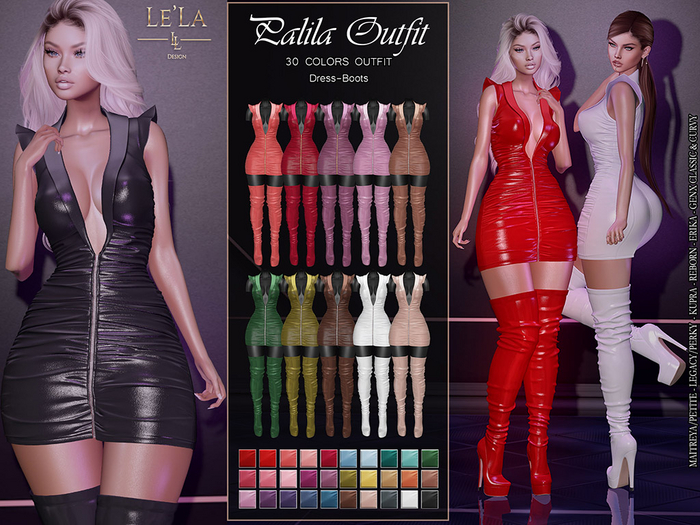 {Le'La} Palila Outfit 