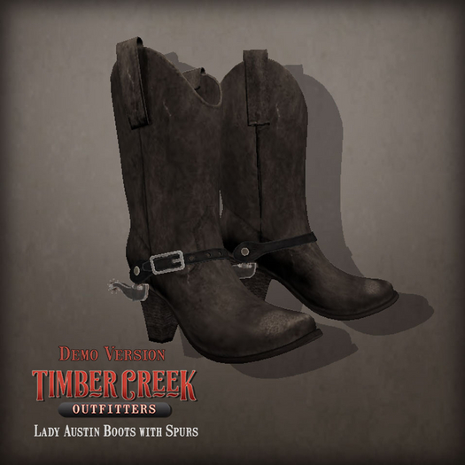 [Timber Creek] Lady Austin Boots-DEMO