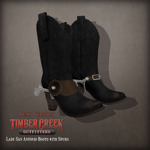 [Timber Creek] Lady San Antonio Boots-DEMO