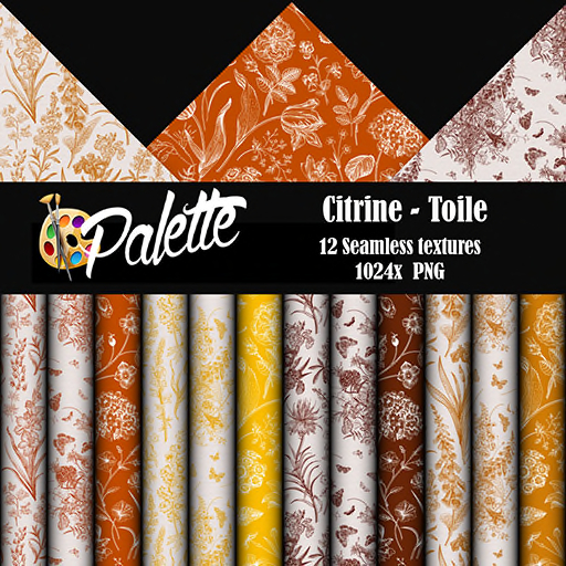 Palette - Citrine Toile