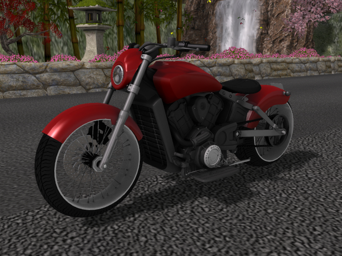 [Mostly Cars] - Nomad Cruise Bike