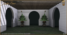 Jardin Pinos Backdrop - The Bearded Guy