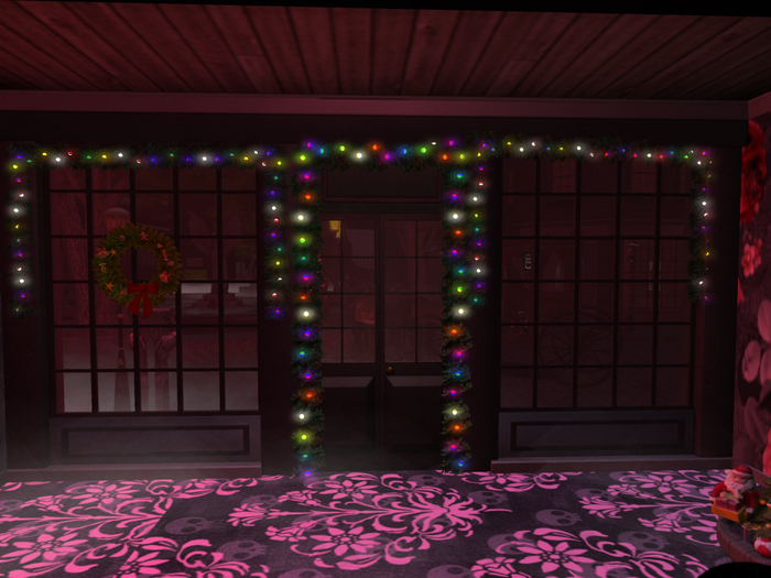 Wreath Lighted MUlticolore C/M FULL PACK