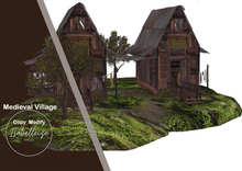 Village Medieval Set - Copy/Modify