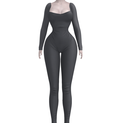 MOXY - GLO BODYSUIT ( SLATE )