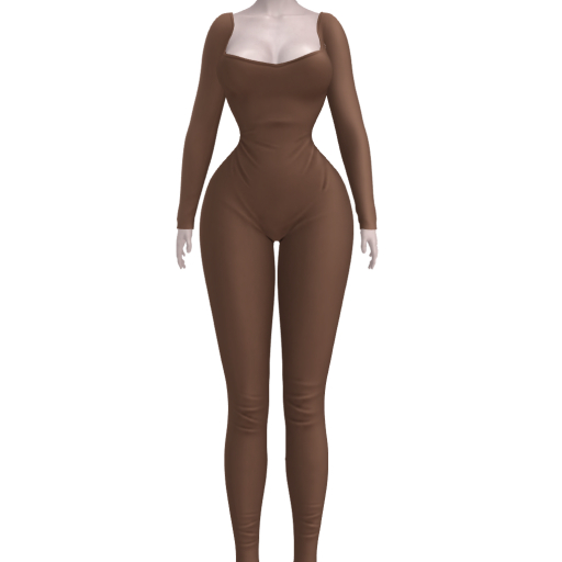 MOXY - GLO BODYSUIT ( SIENNA )