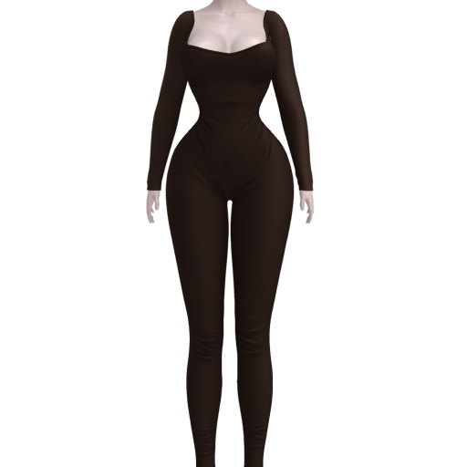 MOXY - GLO BODYSUIT ( SMOKEY )