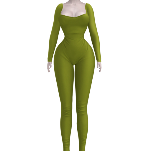 MOXY - GLO BODYSUIT ( MOSS )