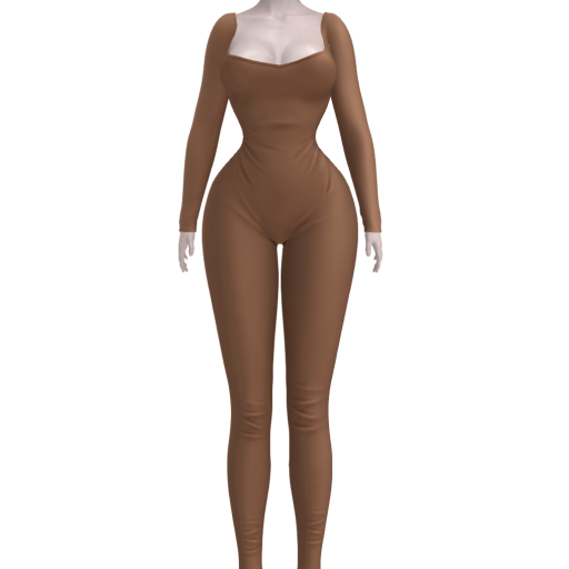 MOXY - GLO BODYSUIT ( OCHRE )