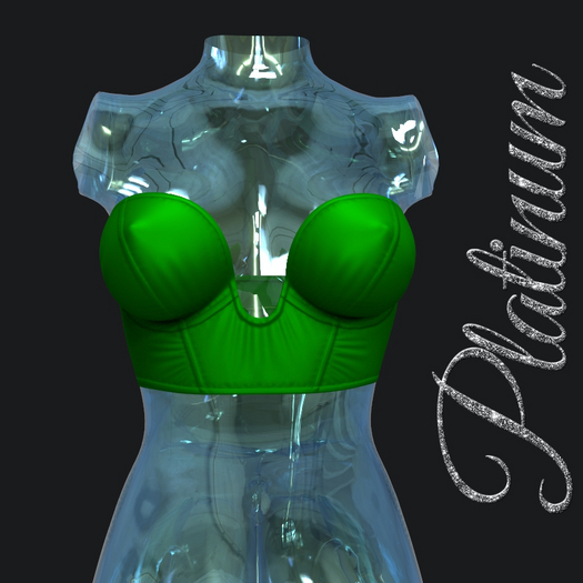 Green Corset Top