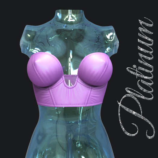 Lilac Corset Top