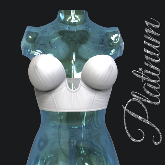 White Corset Top