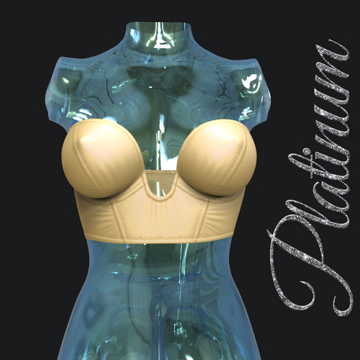 Yellow Corset Top
