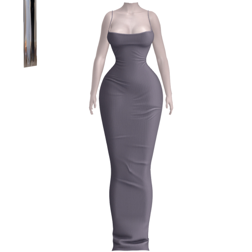 MOXY - MOMS SLIP DRESS ( IRIS )