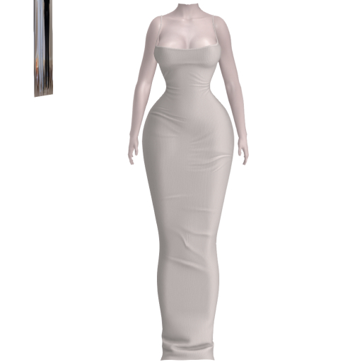 MOXY - MOMS SLIP DRESS ( MARBLE )