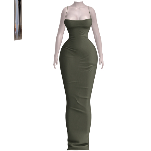 MOXY - MOMS SLIP DRESS ( MINERAL )