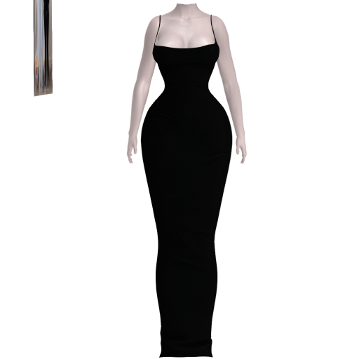 MOXY - MOMS SLIP DRESS ( ONYX )