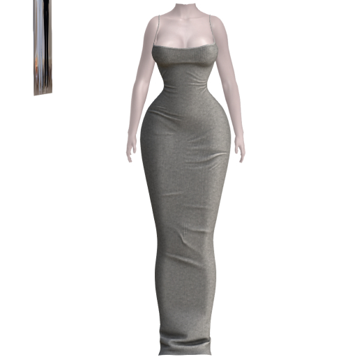 MOXY - MOMS SLIP DRESS ( SLAB )