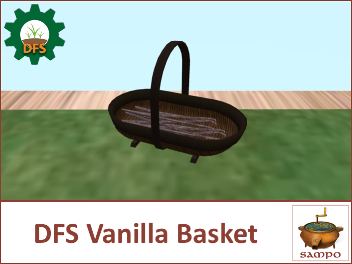 DFS Vanilla Basket