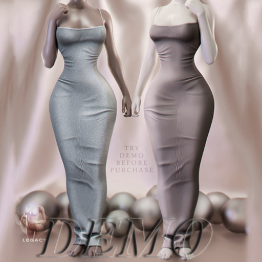 MOXY - MOMS SLIP DRESS DEMO