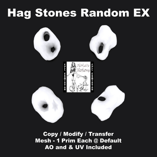 Hag Stones Random EX Full Perm