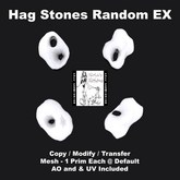 Hag Stones Random EX Full Perm
