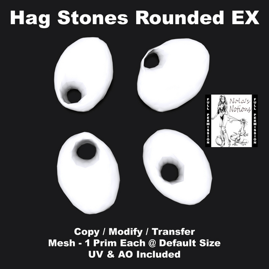 Hag Stones Rounded EX Full Perm