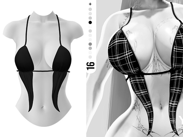 YALLA ✦ Sasha Top [DEMO]