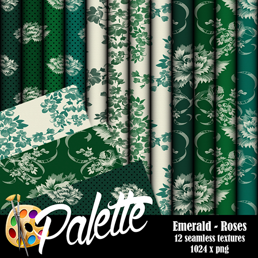 Palette - Emerald Roses