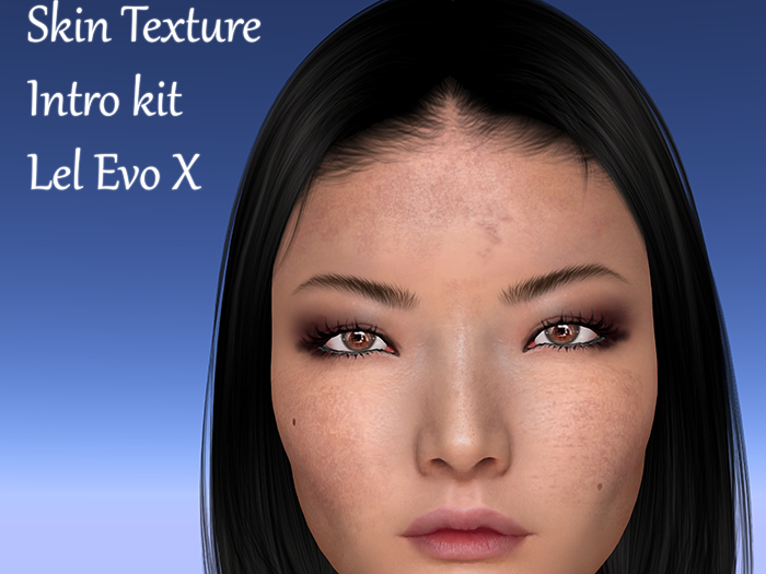 Skin Textures Intro Kit for Lel Evo X / FTR