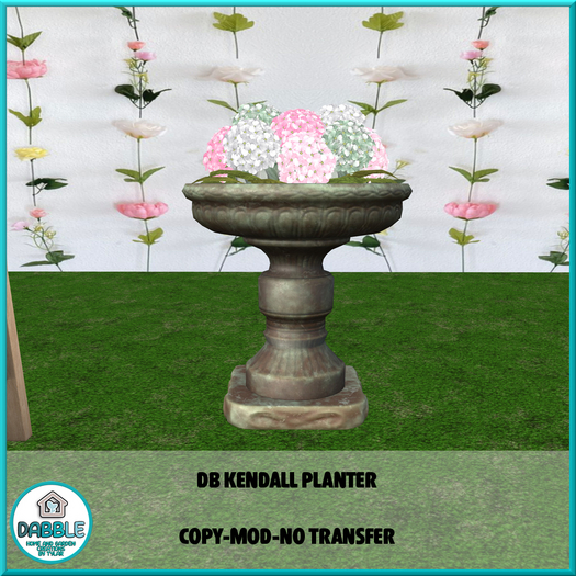 DB KENDALL PLANTER  add me