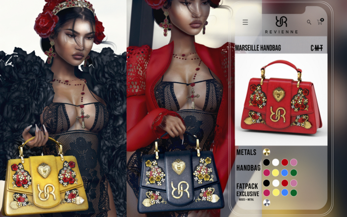 Revienne: The Marseille Handbag [FATPACK]