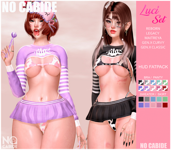 No Cabide :: Luci Set [HUD]