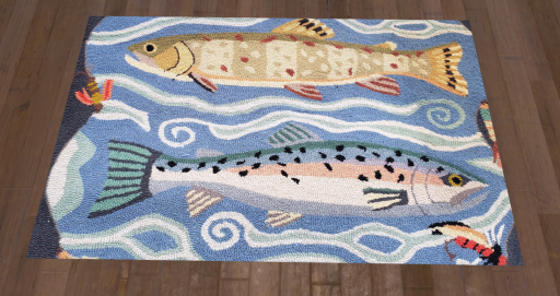 Rug- Trout2