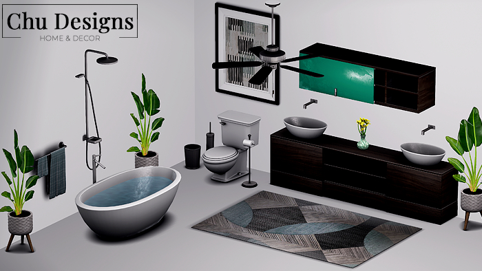 Lagoon Bathroom Set