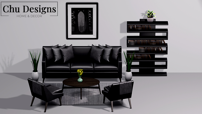 Lagoon Leather Living Room Set