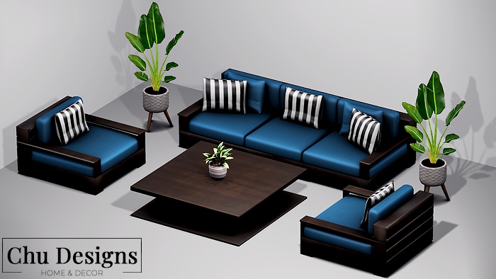 Lagoon Outdoor Sitting Set