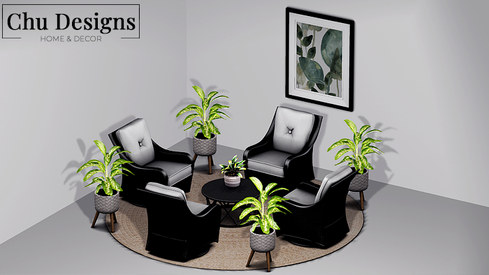 Lagoon Rattan Chairs Set