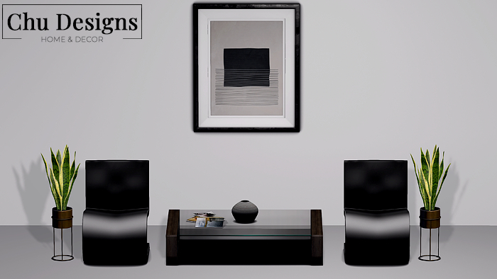Lagoon S-Chair Sitting Set