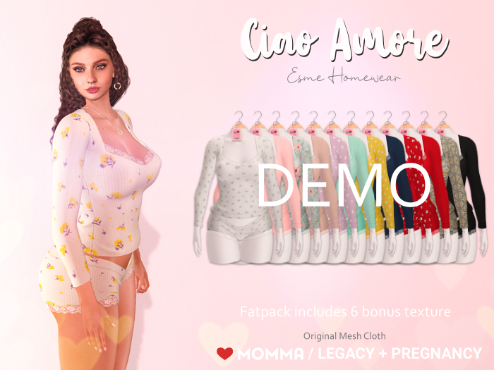 Ciao Amore! - Esme Homewear DEMO