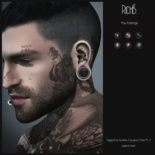 RichB. You Earrings