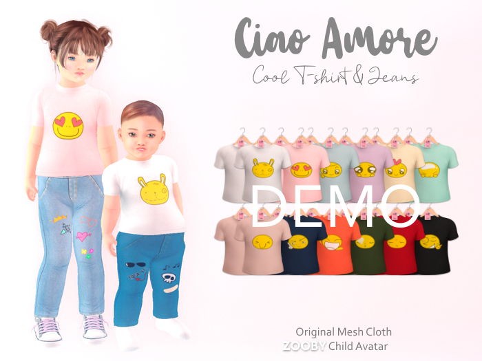 Ciao Amore! - Cool T-Shirt DEMO