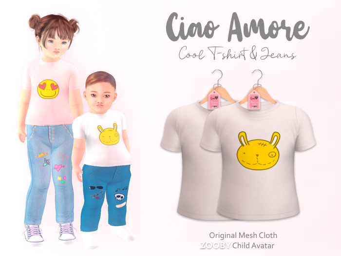 Ciao Amore! - Cool T-Shirt White