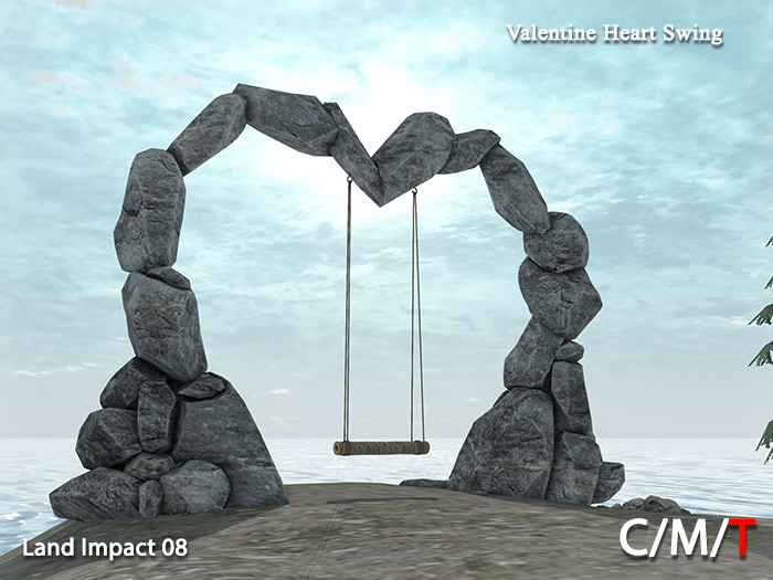 "Killer's" Valentine Heart Swing