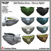 FULL PERM Wall Planters Series - Heaven Rabbit