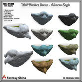 Full Perm Wall Planters Series - Heaven Eagle