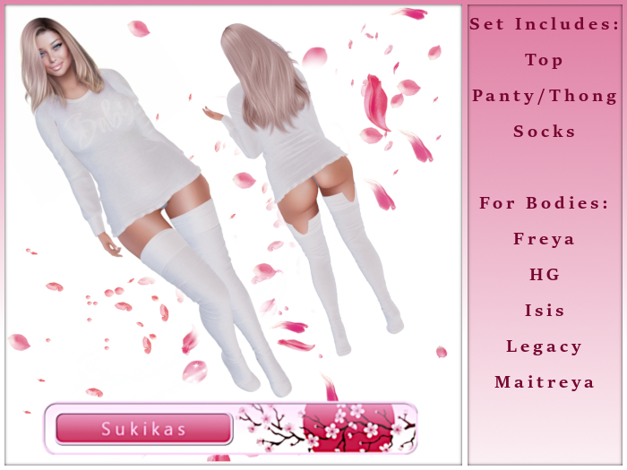 BabyGirl White Set 