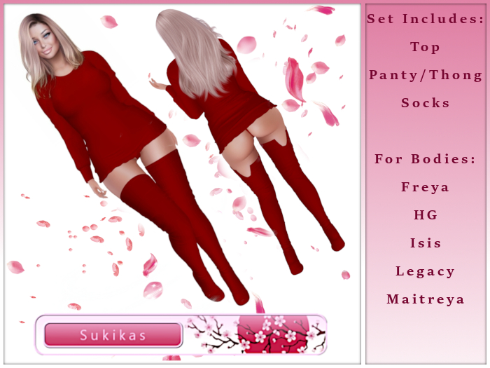 BabyGirl Satin Red Set 