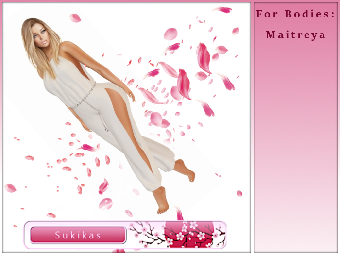 Entra White JumpSuit [Boxed]