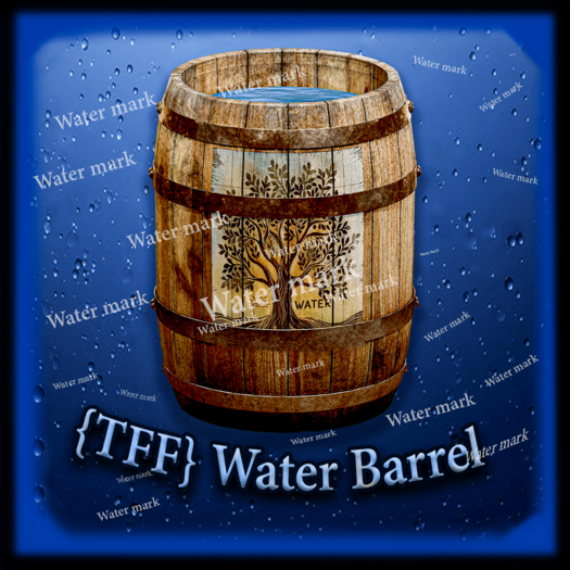{TFF} Water Barrel texture transfer version